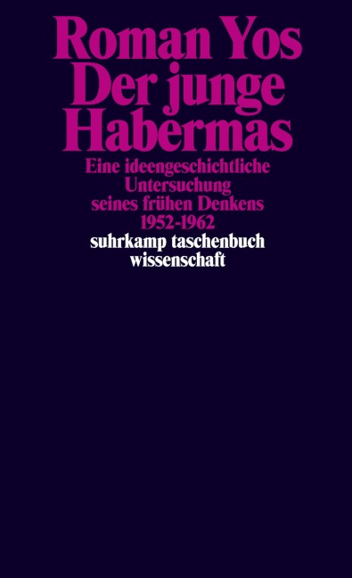 Der junge Habermas - Roman Yos