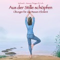 Cover-Bild zum Titel 'Aus der Stille schöpfen' von 'Sakina K. Sievers, Nirgun W. Loh'