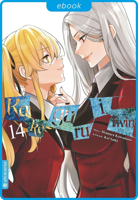 Kakegurui Twin 14 - Homura Kawamoto, Kei Saiki