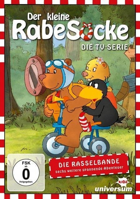 Der kleine Rabe Socke - Die Serie - 