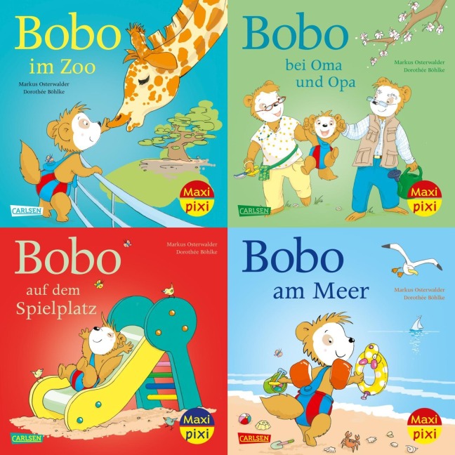Maxi-Pixi-Box 86: Bobo Siebenschläfer (4x5 Exemplare) - Markus Osterwalder