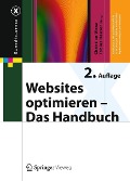 Cover-Bild zum Titel 'Websites optimieren - Das Handbuch' von ''