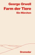 Cover-Bild zum Titel 'Farm der Tiere' von 'George Orwell'