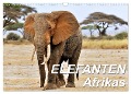 Elefanten Afrikas (Wandkalender 2024 DIN A3 quer), CALVENDO Monatskalender - Jürgen Feuerer