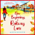 Cover-Bild zum Titel 'New Beginnings on Railway Lane' von 'Alison Sherlock'