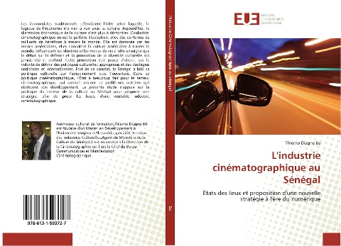 L'industrie cinématographique au Sénégal - Thierno Diagne Ba