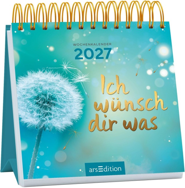 Mini-Wochenkalender Ich wünsch dir was 2027 - 