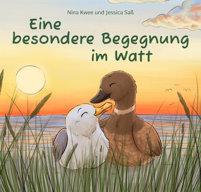Eine besondere Begegnung im Watt - Nina Kwee