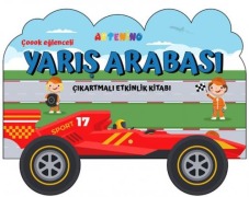 Cover-Bild zum Titel 'Tasitlar Serisi - Yaris Arabasi Cikartmali Etkinlik Kitabi' von 'Serife Gökcek'
