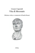 Cover-Bild zum Titel 'Vita di Mecenate' von 'Cesare Caporali'