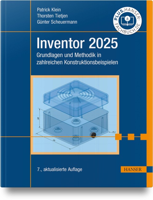 Inventor 2025 - Patrick Klein, Günter Scheuermann, Thorsten Tietjen