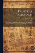 Cover-Bild zum Titel 'Prosodia Rationalis' von 'Joshua Steele'