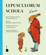 Cover-Bild zum Titel 'Die Häschenschule. Schola lepusculorum' von 'Albert Sixtus'