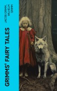 Cover-Bild zum Titel 'Grimms' Fairy Tales' von 'Jacob Grimm, Wilhelm Grimm'