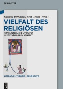 Cover-Bild zum Titel 'Vielfalt des Religiösen' von ''