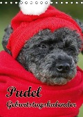 Cover-Bild zum Titel 'Pudel / Geburtstagskalender (Tischkalender immerwährend DIN A5 hoch)' von 'Antje Lindert-Rottke'