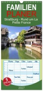 Cover-Bild zum Titel 'Familienplaner 2027 - Straßburg - Rund um La Petite France mit 5 Spalten (Wandkalender, 21 x 45 cm) CALVENDO' von 'Gisela Kruse'