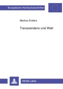 Cover-Bild zum Titel 'Transzendenz und Welt' von 'Markus Enders'
