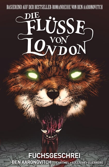 Die Flüsse von London - Graphic Novel - Ben Aaronovitch, Andrew Cartmel, Lee Sullivan