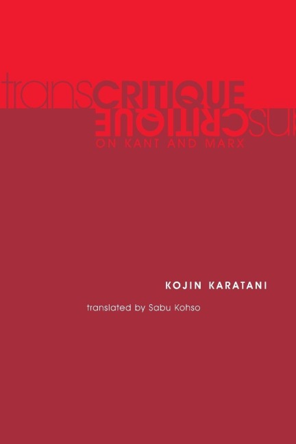 Transcritique - Kojin Karatani