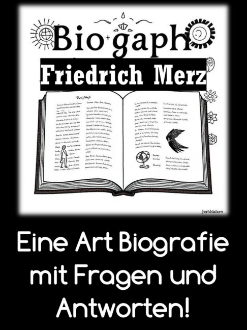 Friedrich Merz: Eine Art Biografie in Fragen und Antworten! - Oliver Muckof