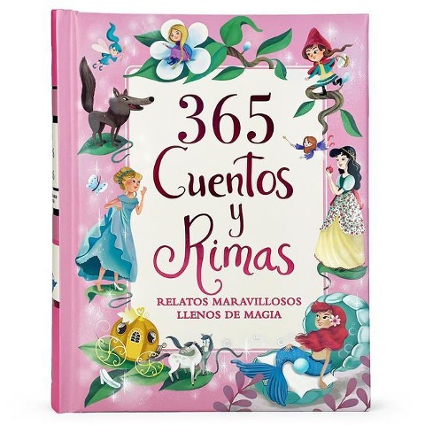 365 Cuentos Y Rimas / 365 Stories and Rhymes (Spanish Edition) - 