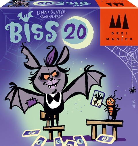 Biss 20. Drei Magier® Kartenspiel - 