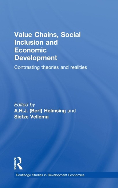 Value Chains, Social Inclusion and Economic Development - 