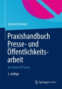 Cover-Bild zum Titel 'Praxishandbuch Presse- und Öffentlichkeitsarbeit' von 'Daniela Puttenat'