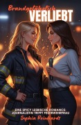 Cover-Bild zum Titel 'Brandgefährlich Verliebt: Eine Spicy lesbische Romance: Journalistin trifft Feuerwehrfrau' von 'Sophia Reinhardt'