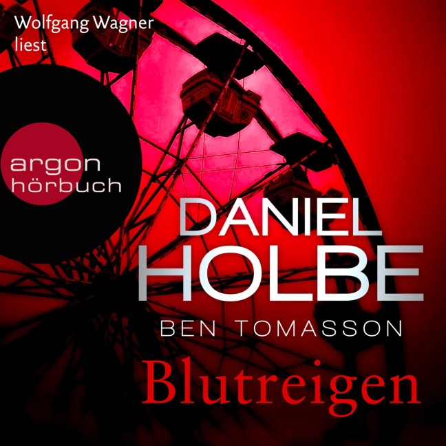 Blutreigen - Daniel Holbe, Ben Tomasson