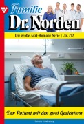 Cover-Bild zum Titel 'Der Patient mit den zwei Gesichtern' von 'Patricia Vandenberg'