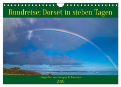 Cover-Bild zum Titel 'Rundreise: Dorset in sieben Tagen (Wandkalender 2026 DIN A4 quer), CALVENDO Monatskalender' von 'Giuseppe Di Domenico'