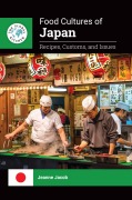 Cover-Bild zum Titel 'Food Cultures of Japan' von 'Jeanne Jacob'