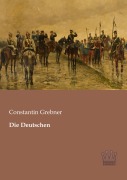 Cover-Bild zum Titel 'Die Deutschen' von 'Constantin Grebner'