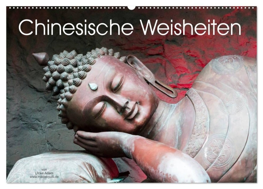 Chinesische Weisheiten (Wandkalender 2025 DIN A2 quer), CALVENDO Monatskalender - Ulrike Adam