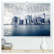 Cover-Bild zum Titel 'New York (hochwertiger Premium Wandkalender 2026 DIN A2 quer), Kunstdruck in Hochglanz' von 'Edel-One Edel-One'