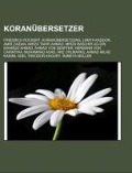 Cover-Bild zum Titel 'Koranübersetzer' von ''