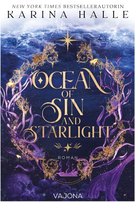 Ocean of Sin and Starlight - Karina Halle