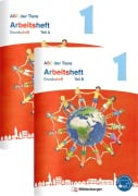 Cover-Bild zum Titel 'ABC der Tiere 1 Neubearbeitung - Arbeitsheft Grundschrift, Teil A und B' von 'Klaus Kuhn, Kerstin Mrowka-Nienstedt, Mareike Hahn'