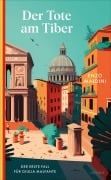 Cover-Bild zum Titel 'Der Tote am Tiber' von 'Enzo Maldini'