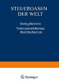 Steueroasen der Welt - Ernst-Uwe Winteler