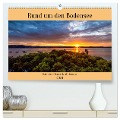 Rund um den Bodensee (hochwertiger Premium Wandkalender 2024 DIN A2 quer), Kunstdruck in Hochglanz - Christa Kramer