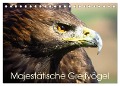 Majestätische Greifvögel (Tischkalender 2025 DIN A5 quer), CALVENDO Monatskalender - Brigitte Dürr