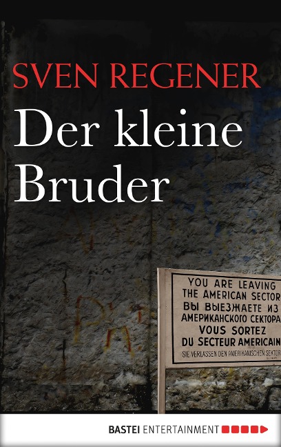 Der kleine Bruder - Sven Regener