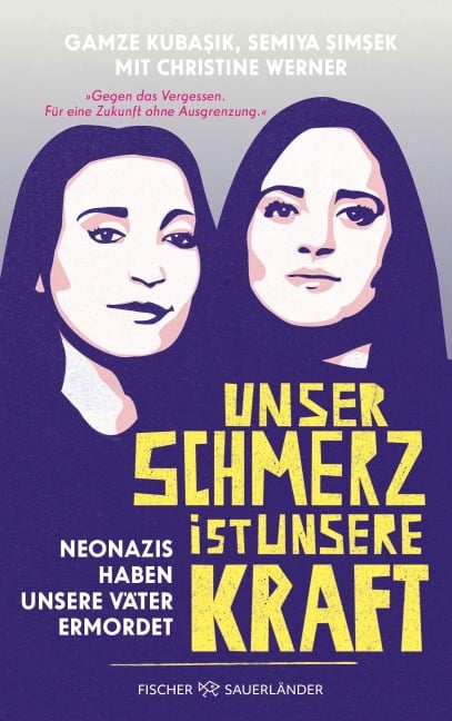 Unser Schmerz ist unsere Kraft - Christine Werner, Semiya Simsek, Gamze Kubasik