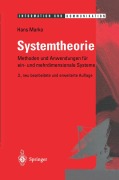 Cover-Bild zum Titel 'Systemtheorie' von 'Hans Marko'