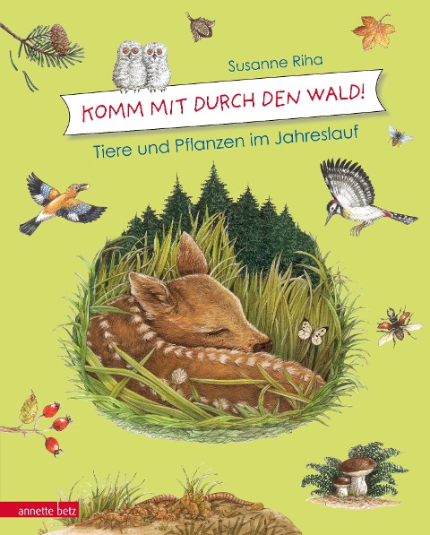 Kommt mit durch den Wald - Susanne Riha