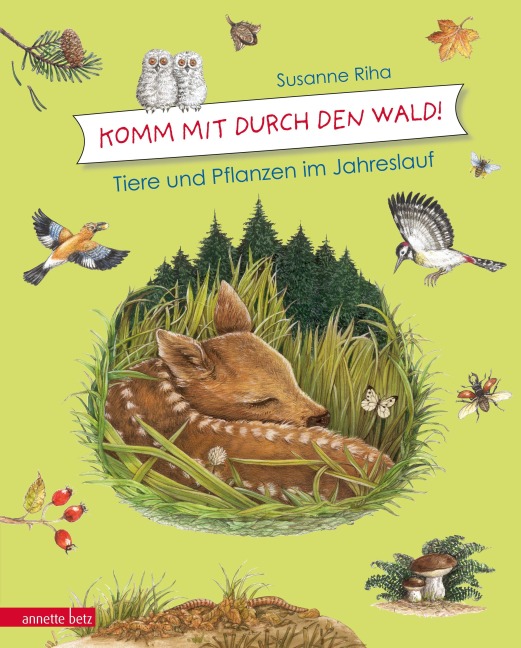 Kommt mit durch den Wald - Susanne Riha