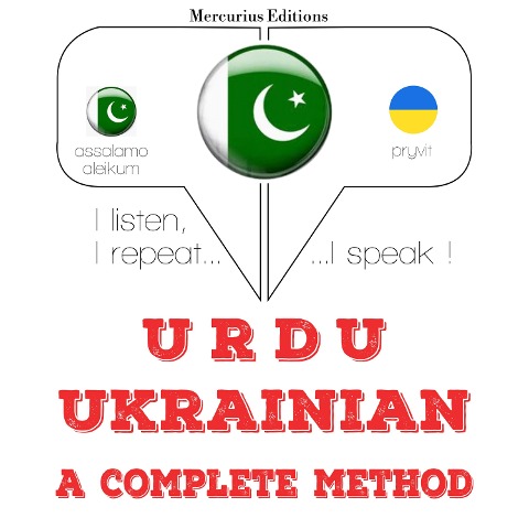 I am learning Ukrainian - Jm Gardner